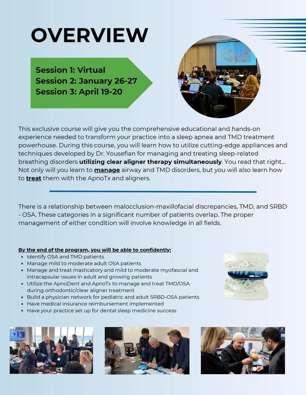 ApnoMed Mini Residency Program - Sign Up Today!