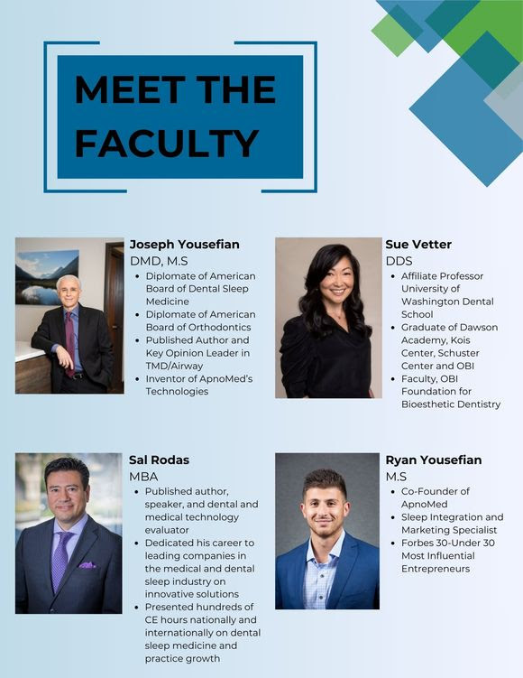 TMD and Sleep Mini-Residency