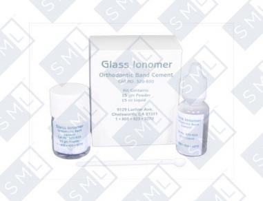 Glass Ionomer Band Cement