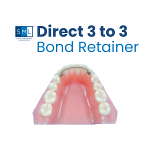 Direct 3 to 3 Bond Retainer