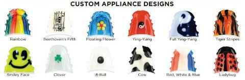 Custom Color Retainers