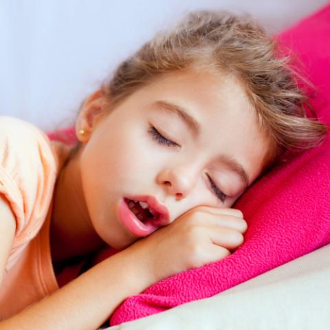 Children and Mouth Breathing While Sleeping
